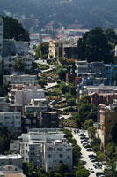 Ломбард Стрит, Сан-Франциско (Lombard Street, San Francisco)