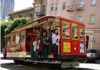 Трамвай в Сан-Франциско