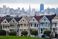 Victorian Houses in San Francisco