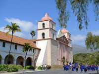 Santa Barbara, Mission